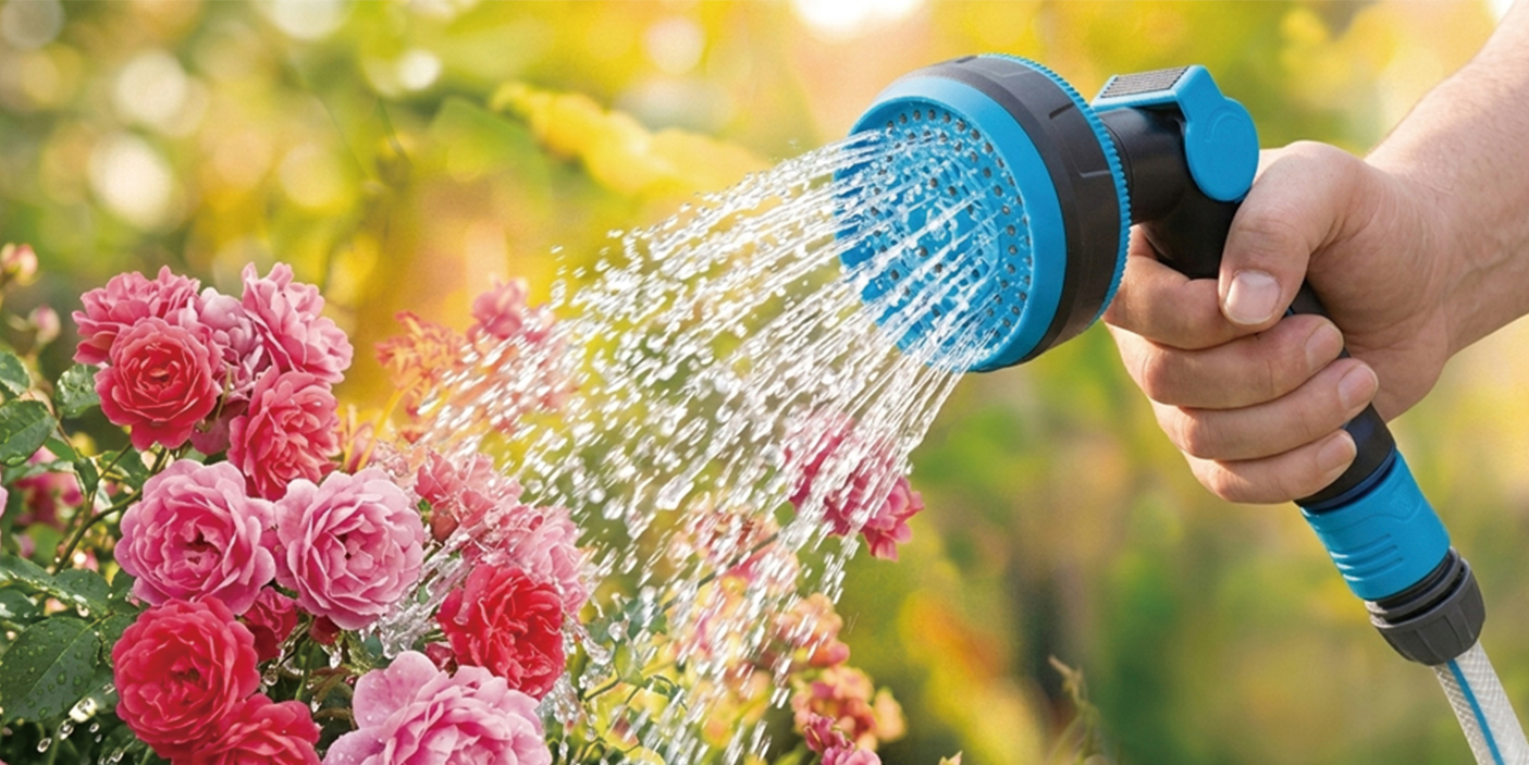 Spray Guns,water,trees