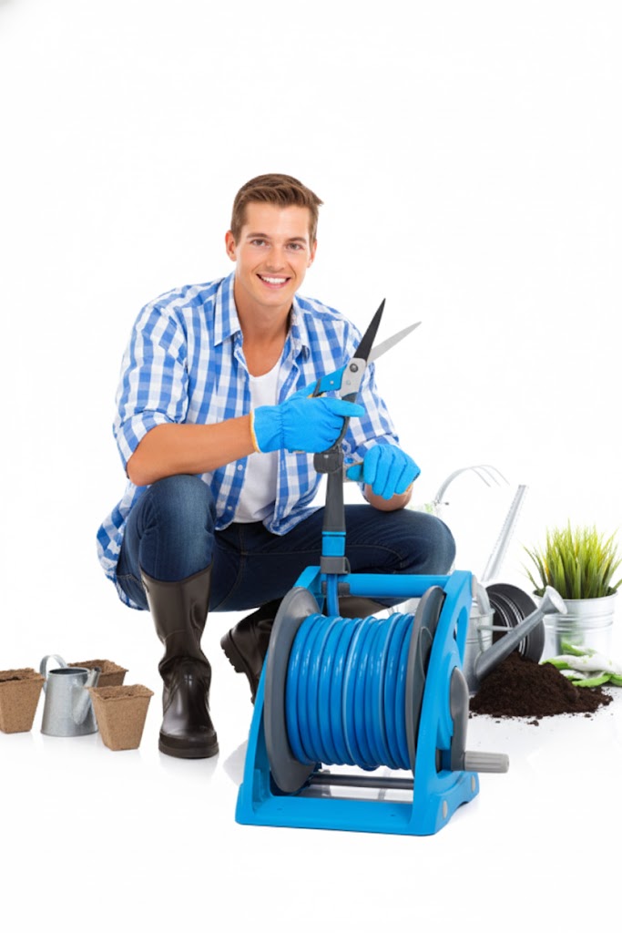 Spray Guns,water,trees,hose reel