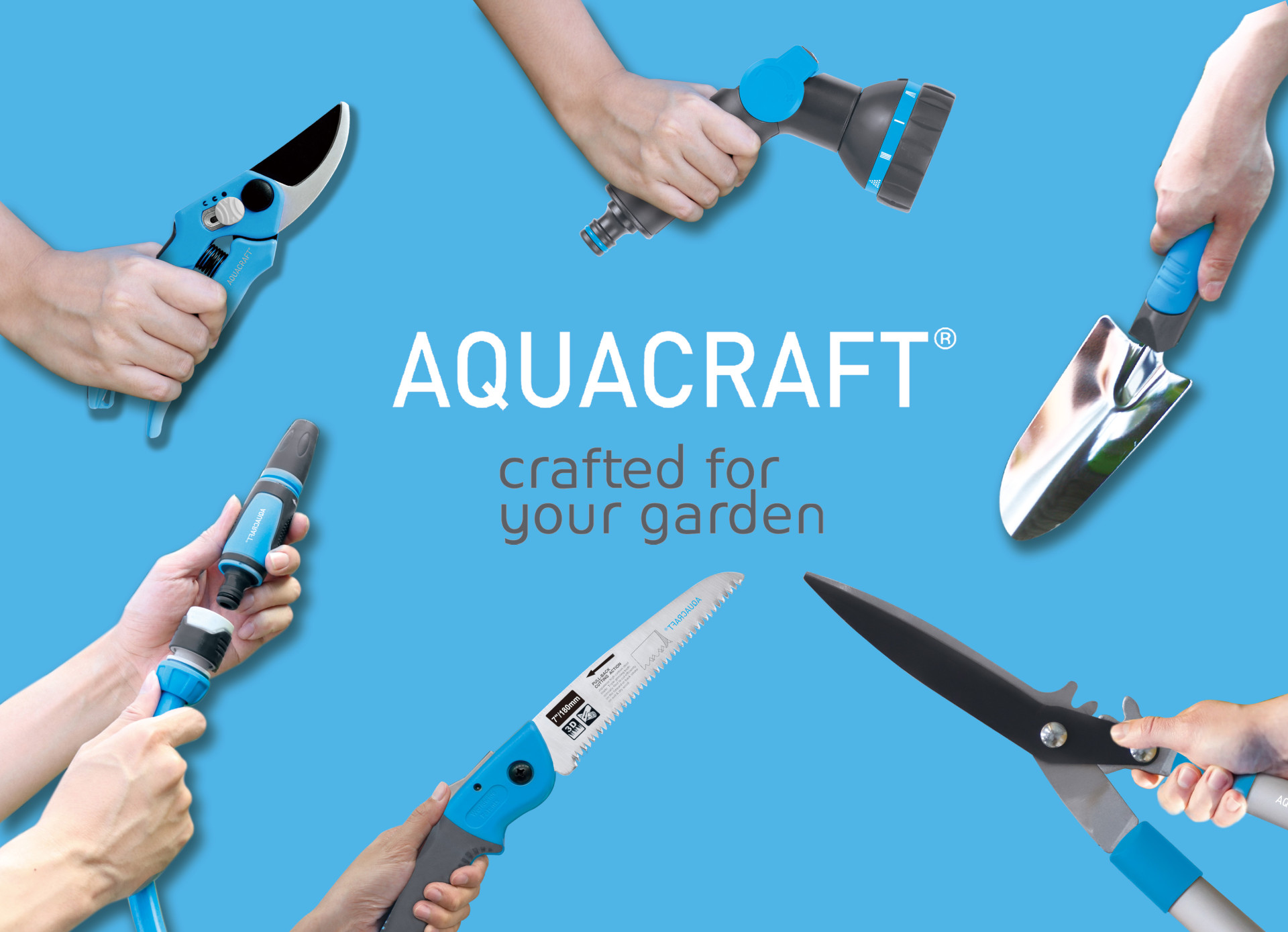 Garden spray gun for watering plants