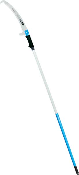 Telescopic pruning saw extending up to 300cm