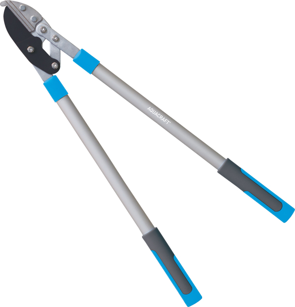 Lightweight anvil pruner with power boost design