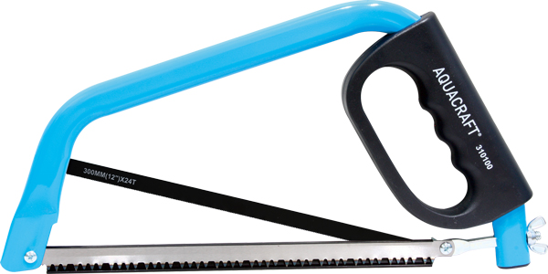 High carbon steel garden saw with PVC blade protection