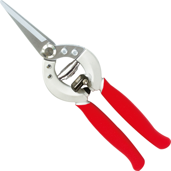 Precision pruner for bonsai and floral trimming