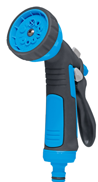 Garden spray gun for watering plants