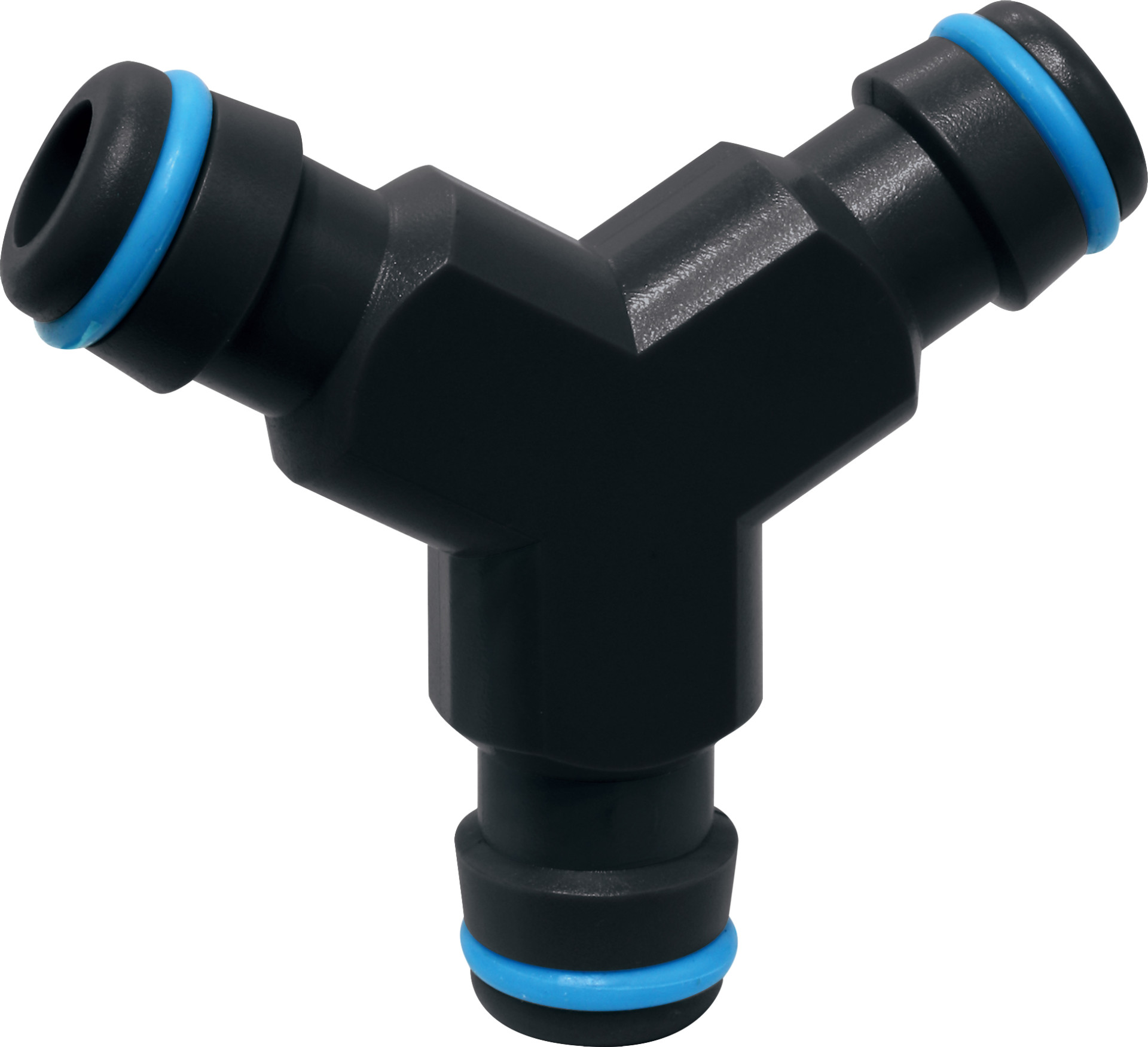 Lightweight hose connector for beginner gardening