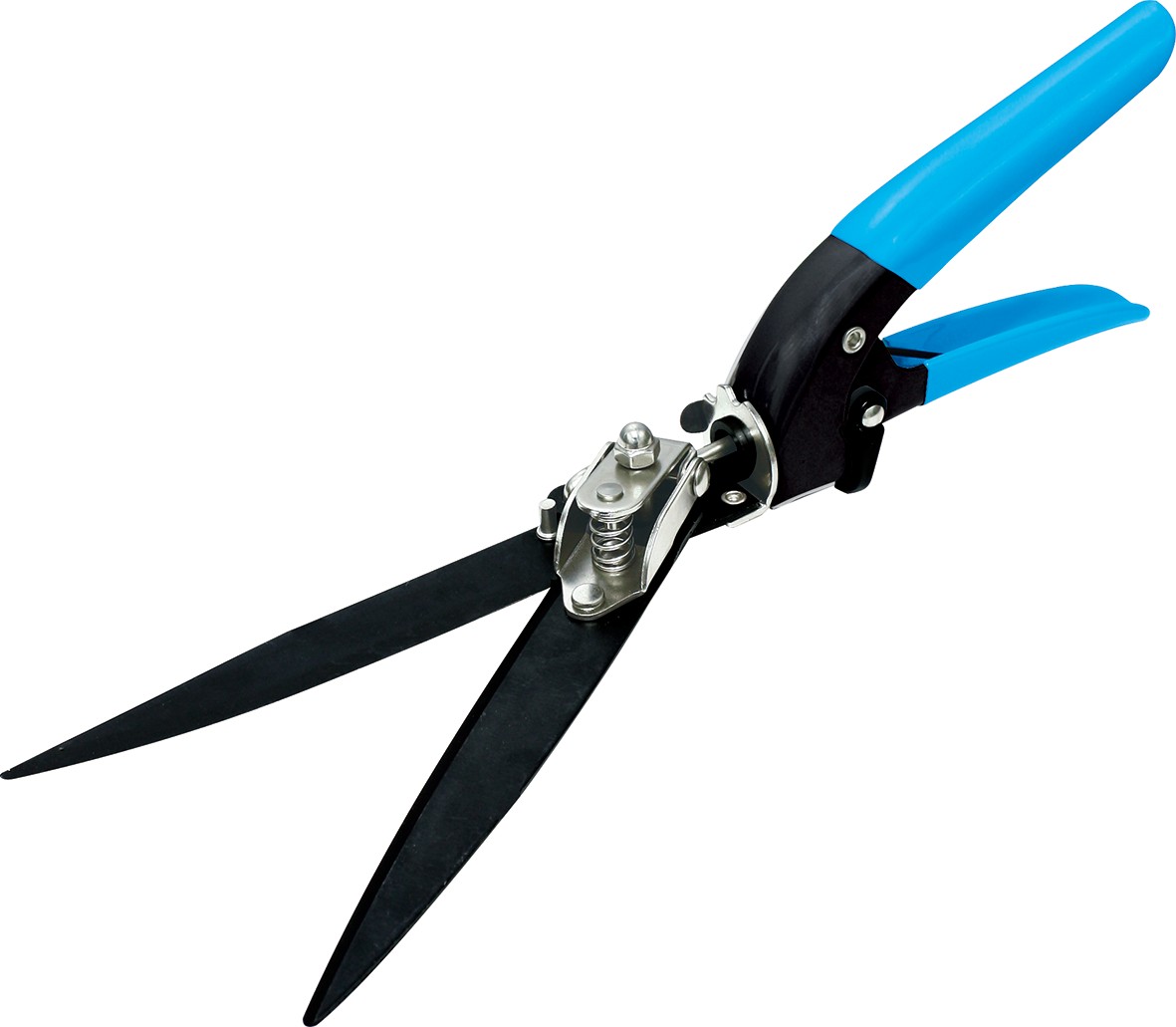 90° adjustable pruning shears for wall and edge cutting