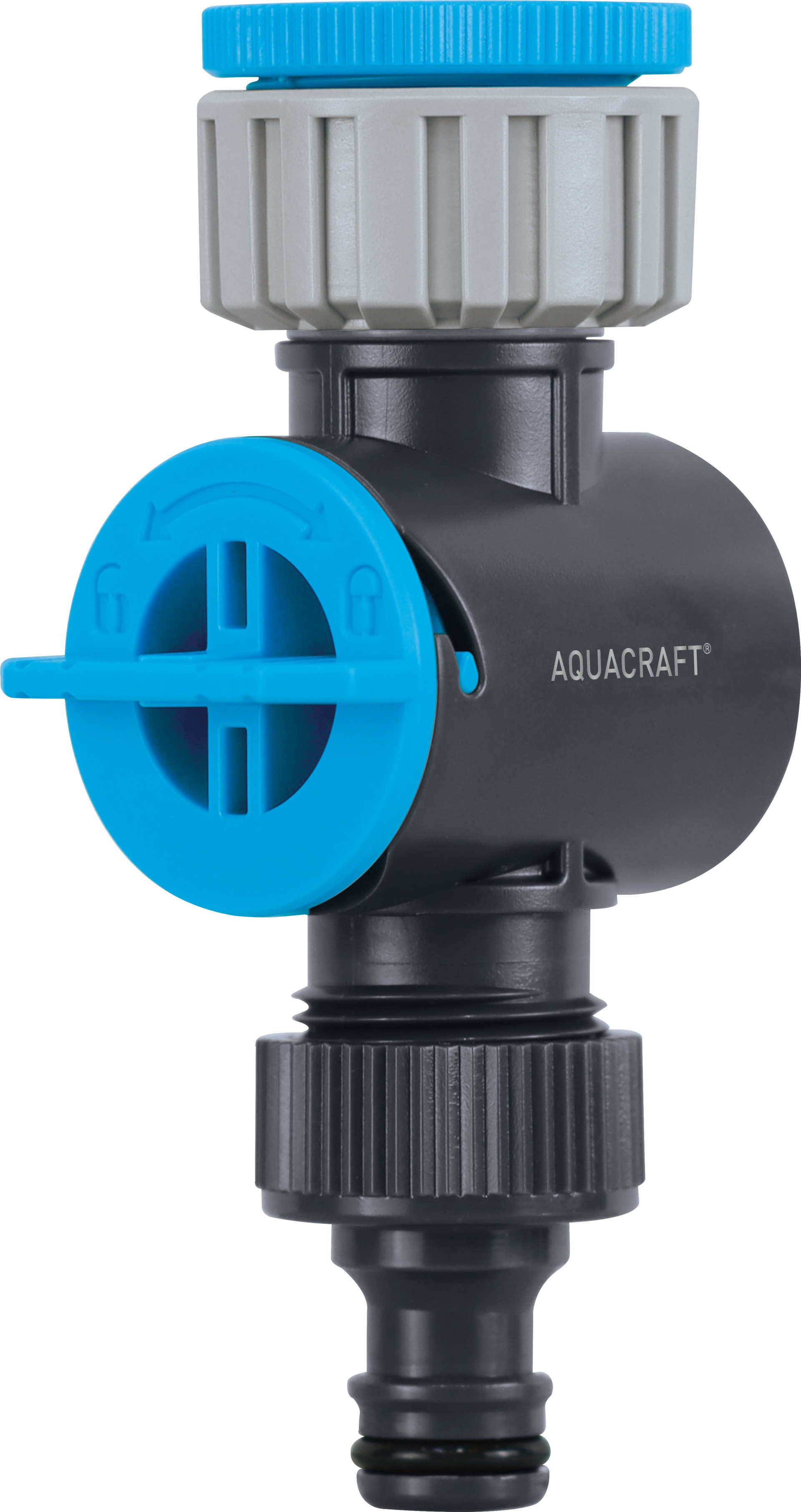 Garden hose filter with stainless steel mesh for sediment removal