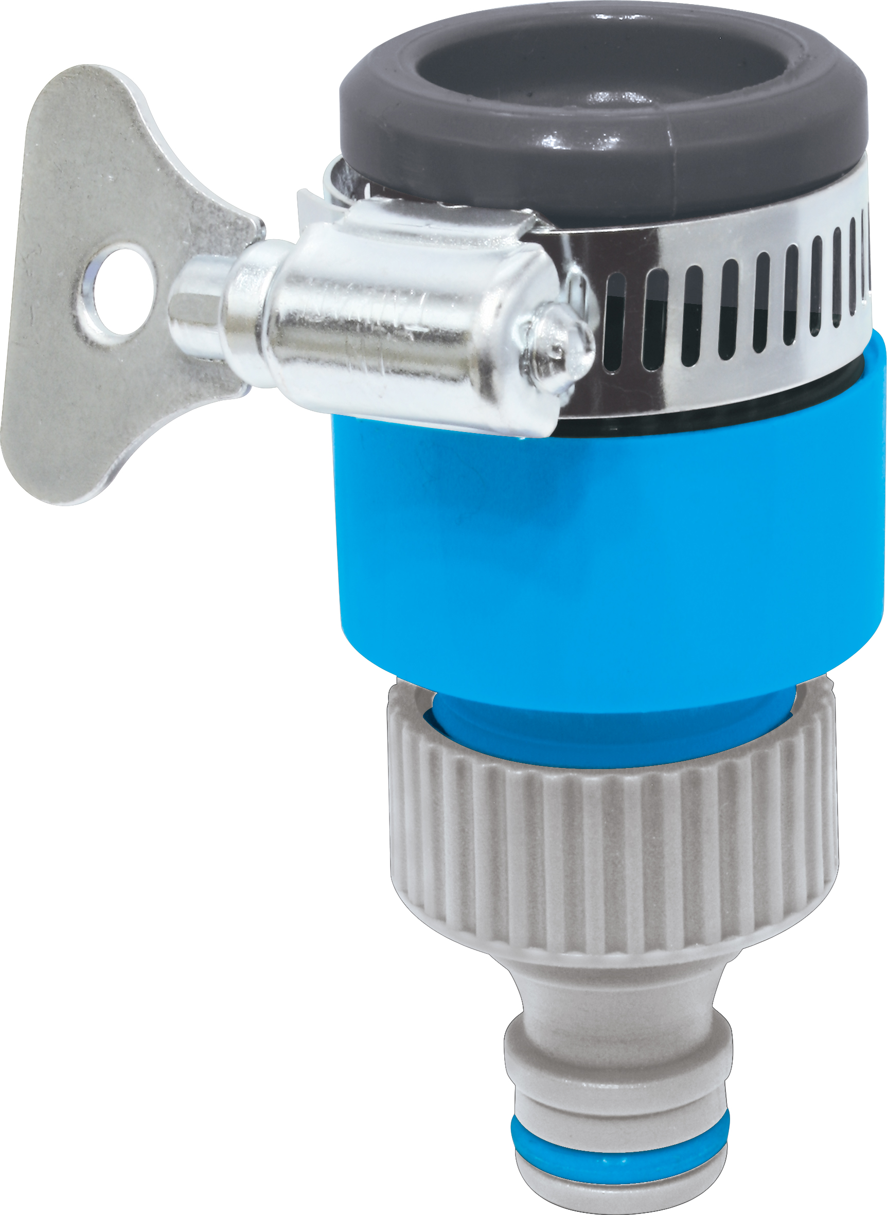 Tap adapter for non-threaded taps under 18mm