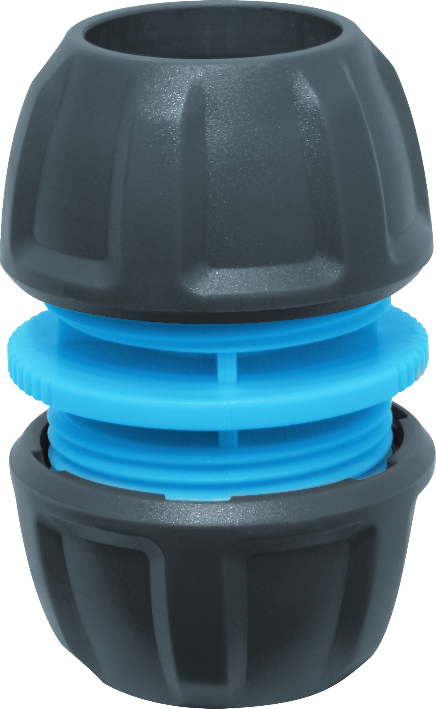 Durable plastic hose joiner for extending hose length