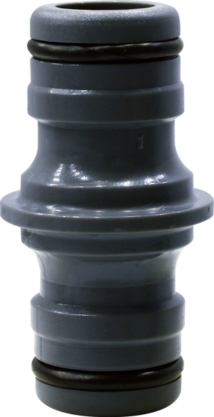 Durable plastic hose splitter for garden use