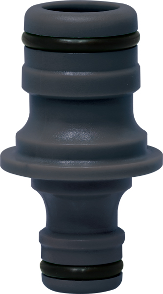 Durable plastic hose splitter for garden use