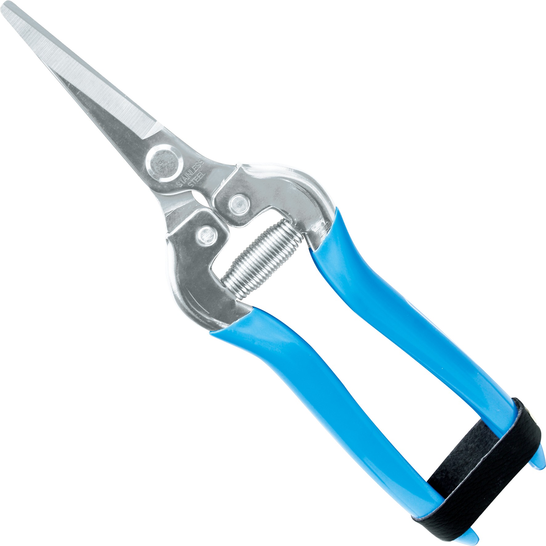 Stainless steel harvesting scissors for grapes and fruits