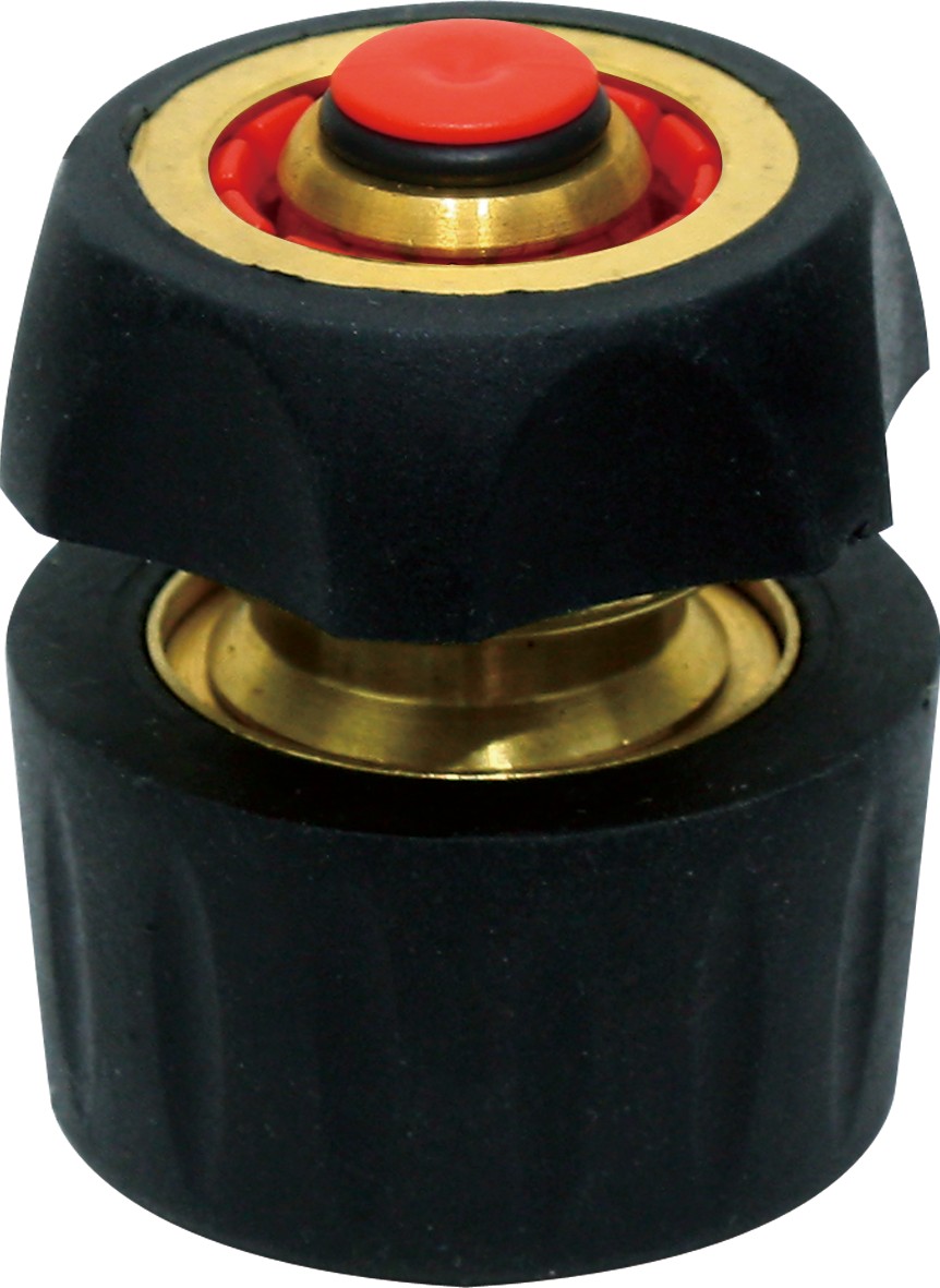 brass hose nozzle, water stop nozzle, garden hose nozzle, heavy duty nozzle