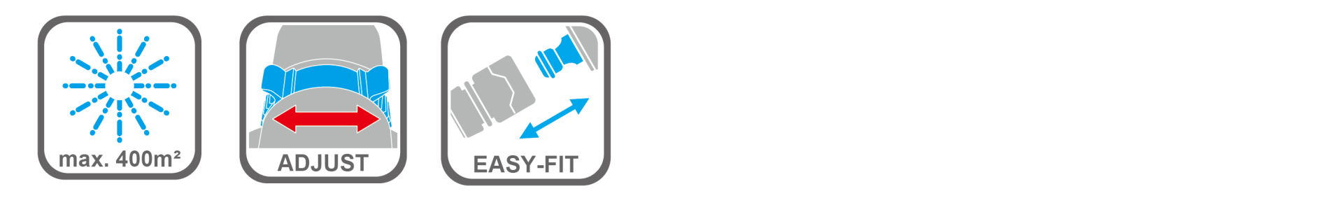 Oscillating garden sprinkler with 18 rubber nozzles for wide coverage