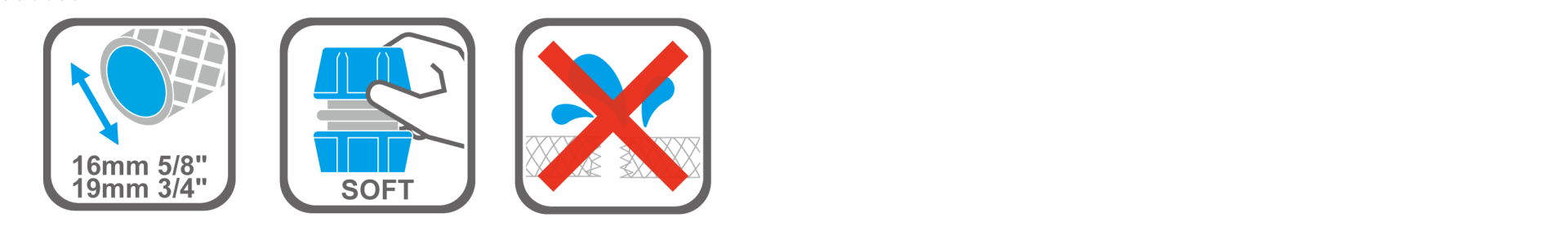 Durable hose joiner with rubber-covered clamping nut