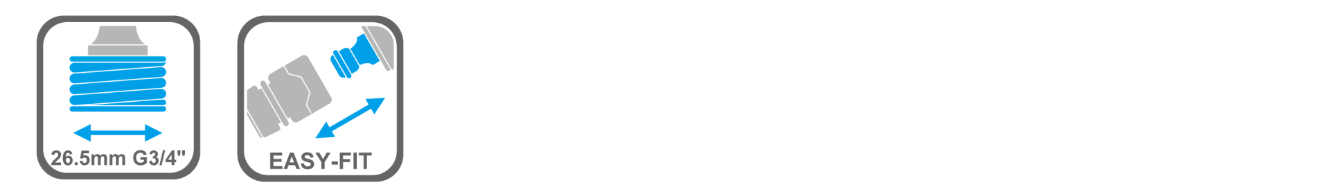 Garden hose adapter for connecting quick connect to threaded inlet