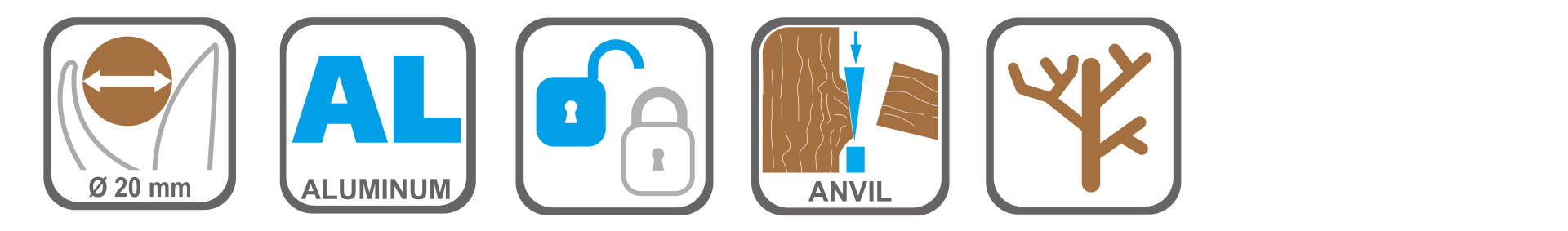 Heavy-duty pruning shears with non-stick blades