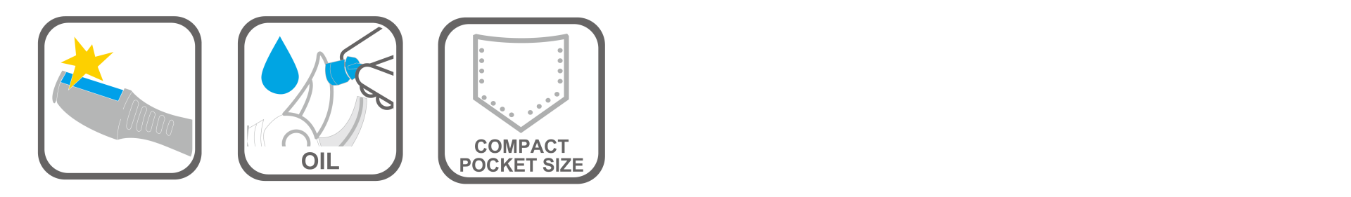 Portable knife sharpener with anti-rust oil function