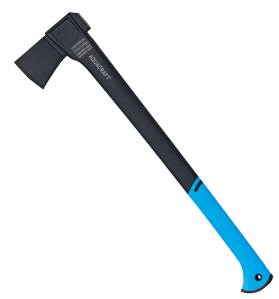 Lightweight outdoor axe with razor sharp blade