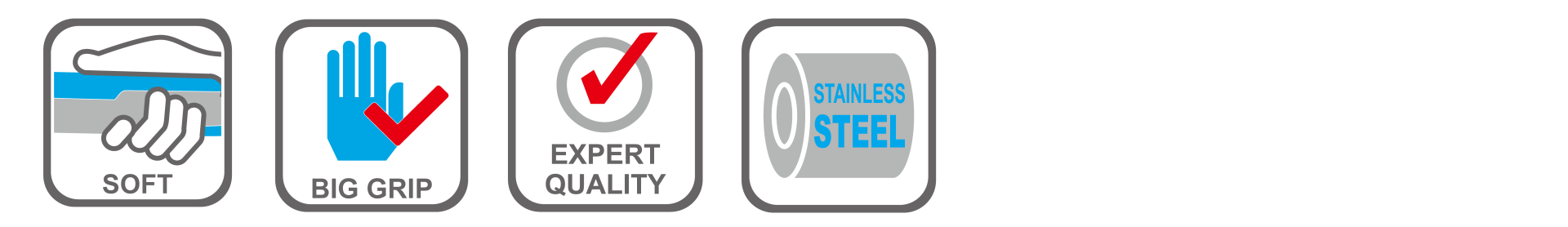 Ergonomic hand cultivator with rust resistant finish