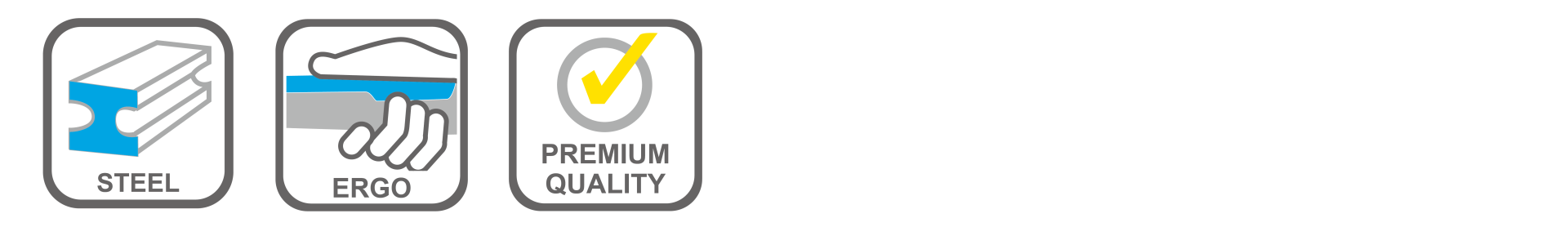 Ergonomic hand tool for turning and aerating soil