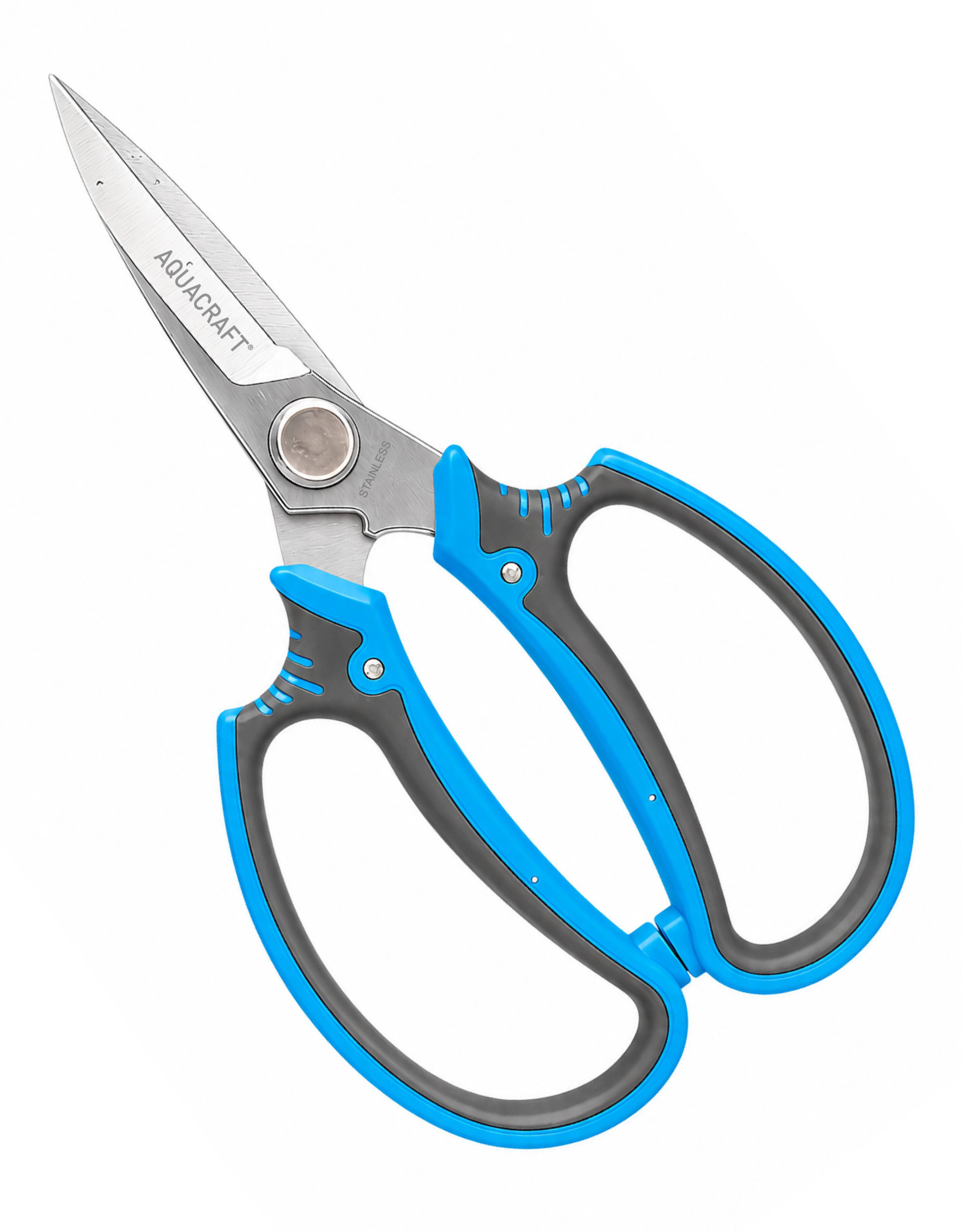 Precision pruning shears for bonsai and floral work