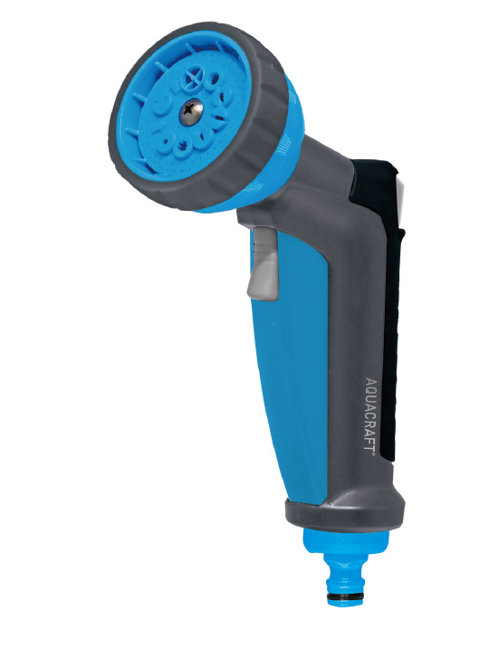 Garden spray gun for watering plants